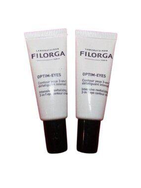 Filorga Optim-Eyes 3-in-1 Eye Contour Cream Set of 2 0.13 oz 4mL Each